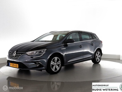 Renault Megane Estate 1.3 TCe 140PK Automaat Intens leer|led|nav|dab|ecc|pdc|lmv16