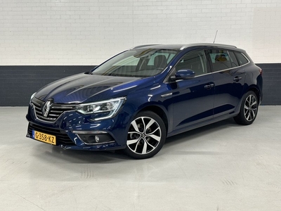 Renault Mégane Estate 1.3 TCe Bose Two tone velgen, Parkeerhulp, Navigatie, Lane assist Camera achter uit