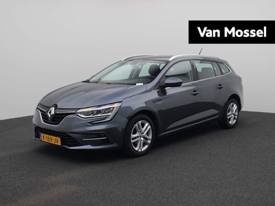 Renault Mégane Estate 1.3 TCe Business Zen | APPLE CARPLAY | CRUISE CONTROL | TREKHAAK | PARKEERSENSOREN VOOR + ACHTER | CLIMATE CONTROL | HALF LEDEREN BEKLEDING |