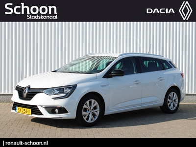 Renault Mégane Estate 1.3 TCe Limited 140PK