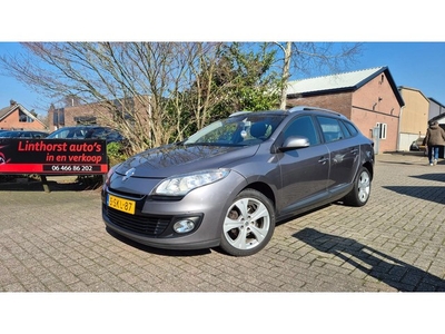 Renault Mégane Estate 1.5 dCi Dynamique NAVI-CLIMA-BJ 2012