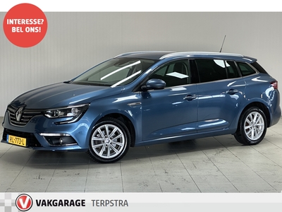 RENAULT MEGANE Estate 1.5 dCi Eco2 Bose /Camera! /KEYLESS /Apple + Android /DAB+! /Half-Leder! /Navi /Climat /Cruise /Elek. pakket /Bluetooth /Regensensor /Armsteun /Isofix /16