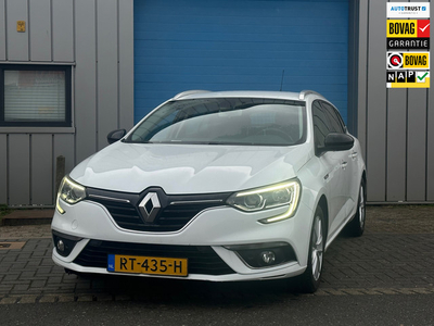 Renault Mégane Estate 1.5 dCi Eco2 Limited pdc navi EERSTE EIG