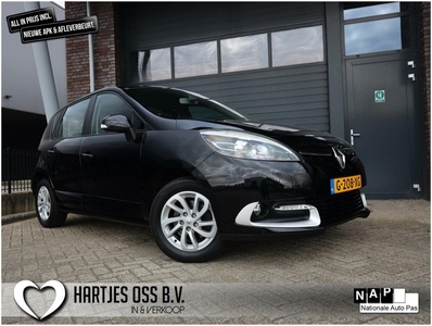 Renault Scenic 1.2 TCe Parisienne (Vol-Opties!)