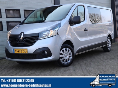 Renault Trafic 1.6 dCi 126pk L2 Lang DC 5 Pers. - Trekhaak - EU6 - Navi - Cruise