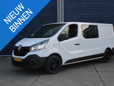 Renault Trafic 1.6 dCi T29 L2H1 DC Comfort AIRCO / CRUISE CONTROLE / DUBBEL CABINE / EURO 6