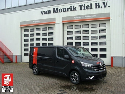 Renault Trafic 170.30 AUTOMAAT L2H1 DUBBELE CABINE ZWART METALLIC EXCLUSIVE EURO 6