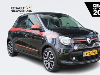 RENAULT TWINGO TCe 110 GT AUTOMAAT 45.000KM / DEALER OND. / NAVI / STOELVERW. / CAMERA / CRUISE / CLIMATE / ANDROID AUTO / 17''