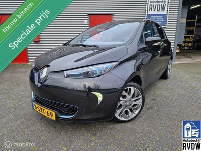 Renault Zoe Q210 Intens Quickcharge 22 kWh (ex Accu) subsidie 2000 euro