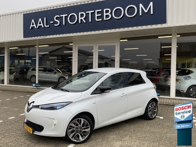 RENAULT ZOE R90 Bose 41 kWh (ex Accu) | Leder | Stoelverwarming | PDC incl Camera | ECC | Navi | DAB | Cruise Control