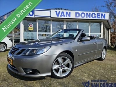 Saab 9-3 Cabrio 1.8t Vector | Automaat | Trekhaak / Navigatie