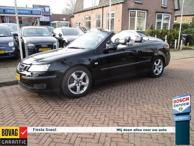 Saab 9-3 Cabrio 2.0t Vector met Leer en Navigatie