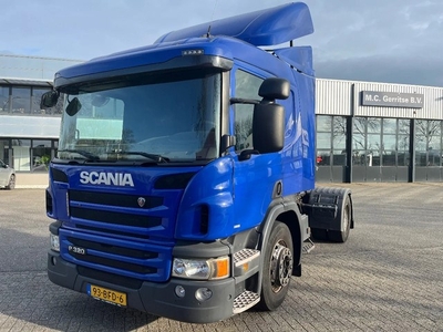 Scania P320 P 320 LA 4x2 MNA (bj 2014)