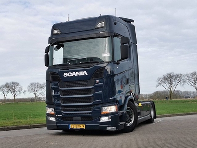 SCANIA S450 retarder 2x tank