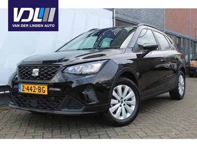 SEAT Arona 1.0 TSI DSG Climate, cruise, AppleCarPlay/AndroidAuto, camera