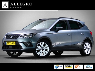 SEAT ARONA 1.0 TSI Style (ANDROID AUTO / MIRROR LINK, CRUISE CONTROL, LED-VERLICHTING, AIRCONDITIONING, DAKRAILS, ORIGINEEL NL)