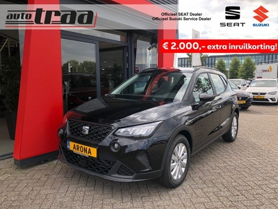 SEAT Arona 1.0 TSI Style / Apple Carplay / Android Auto / NIEUW UIT VOORRAAD LEVERBAAR