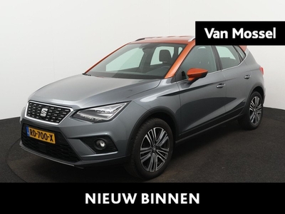 SEAT Arona 1.0 TSI Xcellence Launch Edition | NAVIGATIE | KEYLESS | ADAPTIEF CRUISECONTROL | PARKEERSENSOREN | STOELVERWARMING |