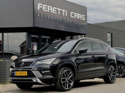 SEAT Ateca 1.4 ECO TSI XCELLENCE 150PK PANODAK LEDER NAVI CAMERA APPLE-CARPLAY LED LMV PDC