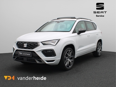 SEAT ATECA 1.5 TSI FR 150PK DSG Panoramadak, virtual cockpit, park assist, elek. achterklep, voorruit/stuur/stoelverwarming, alarm, 19'' lichtmetaal