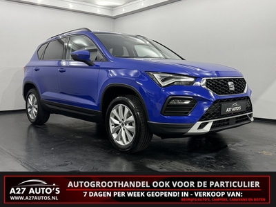 SEAT Ateca 1.5 TSI Style Business Intense Navi, Camera, Virtual desk, Stoelverwarming