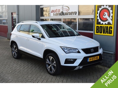 SEAT Ateca 1.5 TSI Style Business Intense O.a: Full Led, Haak, PDC, Camera, Carplay, Alcantara, Etc. All-in prijs!