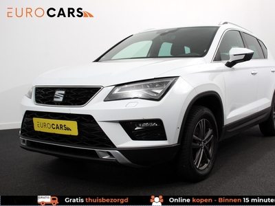 SEAT ATECA 1.5 TSI Xcellence Business Intense | Navigatie | Apple Carplay/Android Auto | Electrisch bedienbare achterklep | Camera | Climate Control | Trekhaak | Virtual Cockpit |