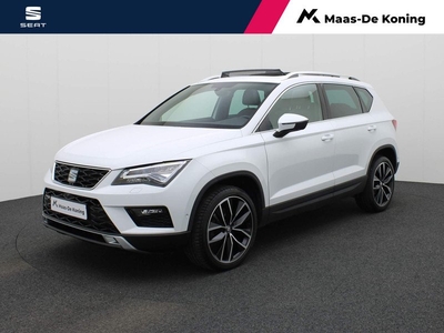 SEAT Ateca 1.5TSI/150PK Xcellence DSG · Panoramadak · Parkeersensoren + Area view · Navigatie