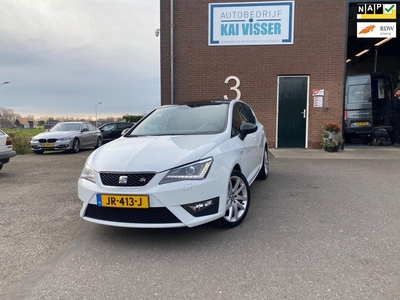 Seat Ibiza 1.0 EcoTSI FR Connect / 89dkm / xenon / lm- velgen 17 inch