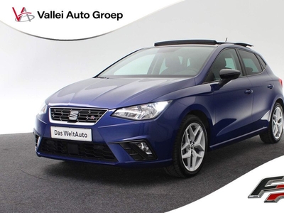 SEAT Ibiza 1.0 TSI 95PK FR Business Intense | Pano | Leder | Keyless Entry | Beats audio | Stoelverwarming | Apple CarPlay / Android Auto | 17 inch