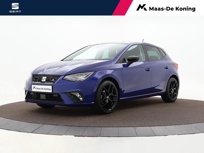 SEAT IBIZA 1.0 TSI 95pk FR Business Intense | Panoramadak | Camera | Navigatie | Apple CarPlay | ACC | Sportstoelen | LED Koplampen | Climatronic | 12 maanden BOVAG Garantie