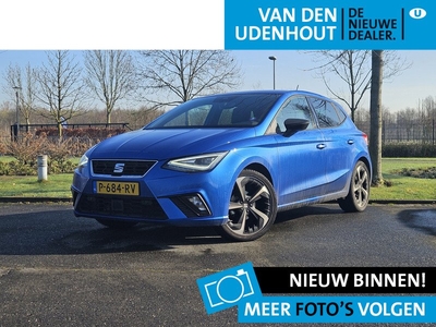 SEAT Ibiza 1.0 TSI 96pk FR Business Intense / Leder Alcantara / Digital Cockpit / LED Koplampen