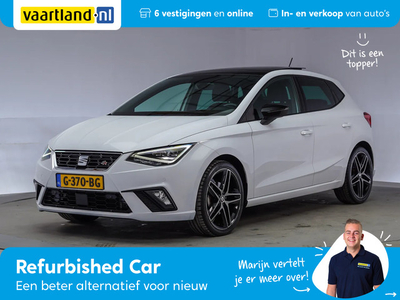 SEAT Ibiza 1.0 TSI FR Busienss Intense [ Panoramadak Led koplampen ]