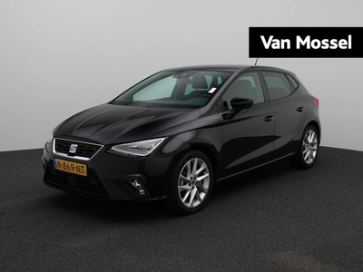 SEAT Ibiza 1.0 TSI FR Business Intense | Navigatie | Camera | Half-Lederen bekleding | Cruise-Control | Stoelverwarming | Apple-Carplay |