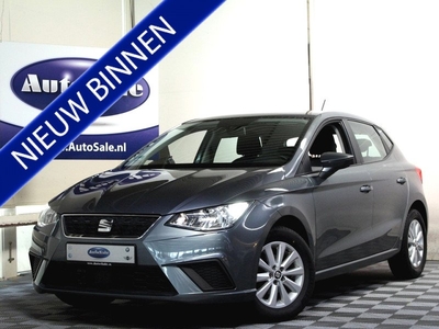 SEAT Ibiza 1.0 TSI Style 2eEIG NAVI BT STOELVW PDC '17