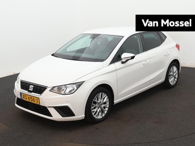 SEAT IBIZA 1.0 TSI Style Business Intense | SUPER SALE | NAVIGATIE | CRUISE CONTROL | LMV | CLIMATE CONTROL |