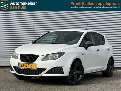 SEAT Ibiza 1.2 Club | Airco| 17 inch| Dakspoiler | Donkere ramen achter