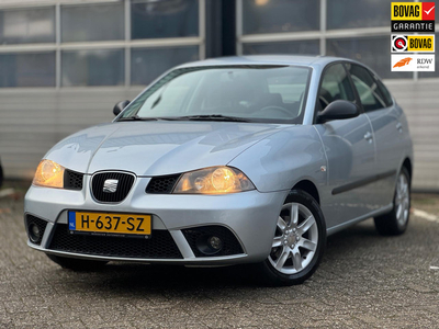 Seat Ibiza 1.2|Airco|Cruise|APK|Lage KM|Di-Ketting vervangen|5drs|Facelift model|Boekjes|Rijdt en schakelt perfect