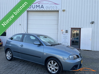 Seat Ibiza 1.4-16V Chill Out, lage kilometerstand , dealer onderhouden