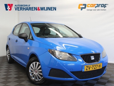 SEAT Ibiza 1.4 Reference 5D | AIRCO | APK MAART 2025 | ELECTR.RAMEN | CDV | RADIO/CD