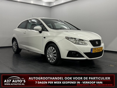 SEAT Ibiza SC 1.2 Reference Airco, Cruise control, Mistlamp