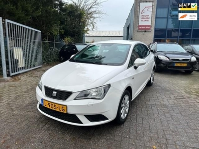 Seat Ibiza SC 1.2 Style, Airco, Apk 11/2024, Navigatie