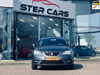 Seat Ibiza SC 1.2 Style, Cruise Control, Airco, Velg, Onderhoud, APK