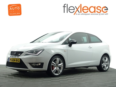 SEAT IBIZA SC 1.4 TSI Cupra 180PK Aut- Xenon Led, Navi, Clima, Cruise, Privacy Glass, Sport Brakes