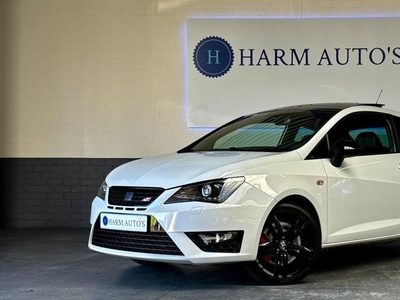 SEAT Ibiza SC 1.8 TSI Cupra 192pk Pano/Navi/Xenon/LED/Clima/Cruise/PDC