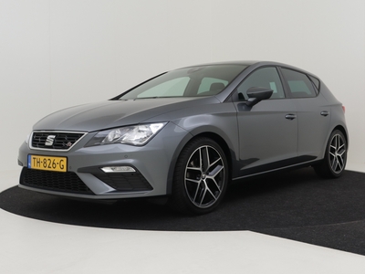 SEAT LEON 1.4 EcoTSI FR Business Intense 150pk DSG/AUTOMAAT | Cruise control | App connect | Navi by app | Dab radio | Keyless | 1e eigenaar | Parkeersensoren v+a | Privacy glass | 18