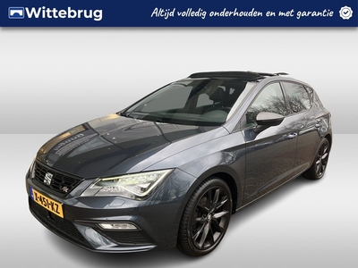 SEAT Leon 1.5 TSI 130pk FR Black Matt Edition / Virtual Cockpit / Panorama dak / 18 Inch / Full Led verlichting / 12 Maanden Daswelt