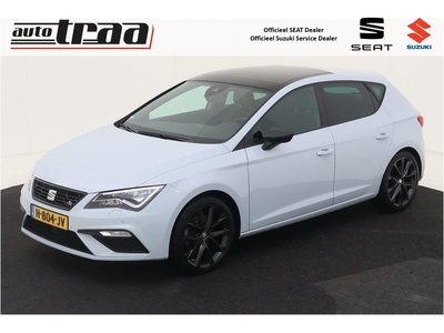 SEAT Leon 1.5 TSI FR Ultimate Edition Black DSG / PANO / 18''LMV / AFN. TREKHAAK / DYNAMIC GREY / 1e EIGENAAR /