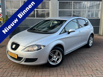 SEAT Leon 1.6 Bj 2008 Km 173.000 Nap Apk 05-2024 leuk beginners auto