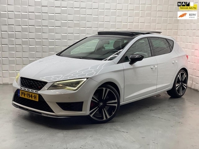 Seat Leon 2.0 TSI Cupra 280PK PANO AUTOMAAT CRUISE